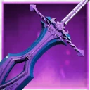 Icon for item "Sword of the Hermit"