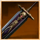 Icon for item "Scheming Tempestuous Greatsword of the Ranger"
