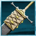 Icon for item "Albino Sclerite Tusk of the Soldier"