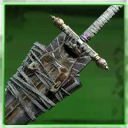 Icon for item "Lazarus Watcher Greatsword of the Cavalier"