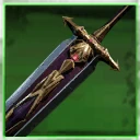 Icon for item "Corrupted Heart Greatsword of the Cavalier"