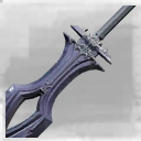 Icon for item "Réplique d'épée longue en métal stellaire brutale"