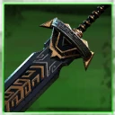 Icon for item "War Greatsword of the Ranger"