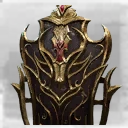 Icon for item "Corrupted Heart Kite Shield"