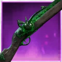 Icon for item "Musket of the Enchanted Wilds"