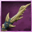 Icon for item "Bone Wrought Spear of the Ranger"