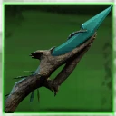 Icon for item "Arboreal Dryad Spear"