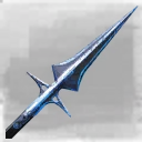 Icon for item "Réplique de lance en métal stellaire brutale"