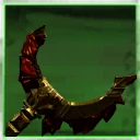 Icon for item "Champion's Fire Staff of the Scholar"