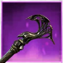Icon for item "Staff of Fiery Torment"