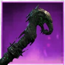 Icon for item "Staff of Greater Tribulation"