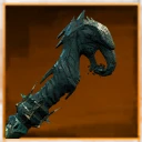 Icon for item "Staff of the Flaming Depths"