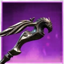 Icon for item "Void Tinged Fire Staff"