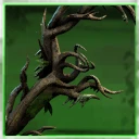 Icon for item "Arboreal Dryad Fire Staff"
