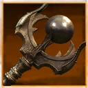Icon for item "Blackguard's Life Staff"