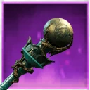Icon for item "Greatstaff of Storm's Might"