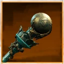 Icon for item "Tempest Forged Staff"
