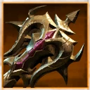 Icon for item "Scheming Tempestuous Life Staff of the Sage"