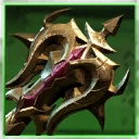 Icon for item "Corrupted Heart Life Staff"