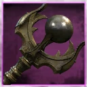 Icon for item "Harbinger's Life Staff of the Sage"