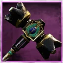 Icon for item "The Pharaoh's War Hammer of the Soldier"
