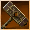 Icon for item "Courtly War Hammer"