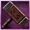 Icon for item "Covenant Lumen War Hammer"