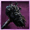 Icon for item "Harbinger War Hammer of the Soldier"