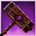 Icon for item "Energized War Hammer"