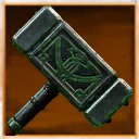 Icon for item "Frostforged War Hammer"