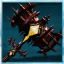 Icon for item "Hellfire War Hammer of the Soldier"