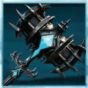 Icon for item "Icebound War Hammer of the Soldier"