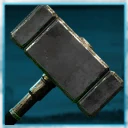 Icon for item "Marauder Soldier War Hammer"