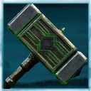 Icon for item "Icon for item "Marauder Gladiator War Hammer""