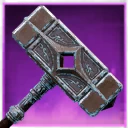 Icon for item "Maul of the Cursed Exile"