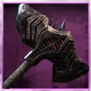 Icon for item "Befouled War Hammer of the Soldier"