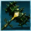 Icon for item "Overgrown War Hammer of the Soldier"