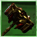 Icon for item "Champion's Warhammer of the Soldier"