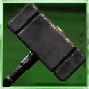 Icon for item "Gezackter Hammer"