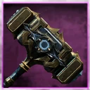 Icon for item "Icon for item "Stormbound War Hammer of the Soldier""