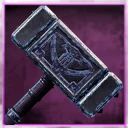Icon for item "Icon for item "Syndicate Cabalist War Hammer""