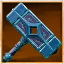 Icon for item "War Hammer of Dryadic Power"