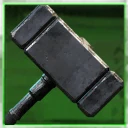 Icon for item "Beschwerter Hammer"