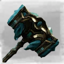 Icon for item "Crystalline War Hammer"