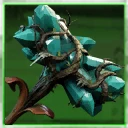 Icon for item "Arboreal Dryad War Hammer"