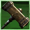Icon for item "Complex Conqueror's War Hammer"