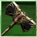 Icon for item "Corrupted Heart War Hammer"