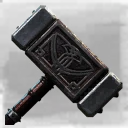 Icon for item "Icon for item "Darkened War Hammer""