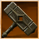 Icon for item "War Hammer of the Soldier"