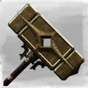 Icon for item "Icon for item "Shipyard Sentinel War Hammer""